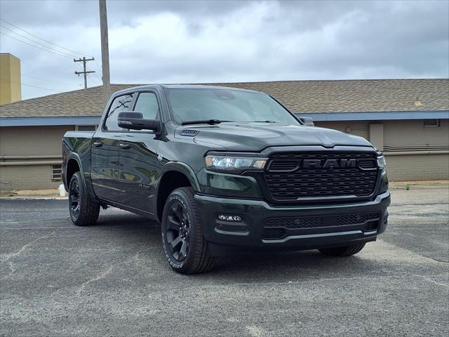 2026 Ram 1500 Big Horn Crew Cab 4x4 5'7" Box