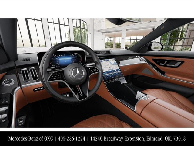 2026 Mercedes-Benz S 580 4MATIC