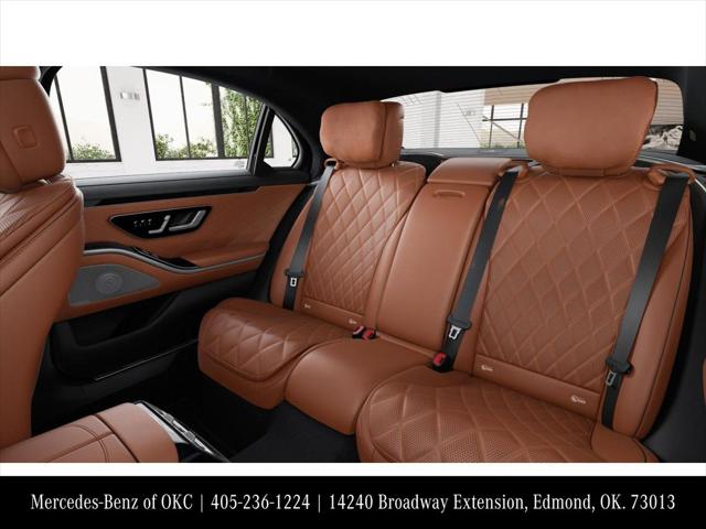 2026 Mercedes-Benz S 580 4MATIC