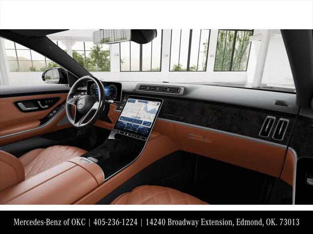 2026 Mercedes-Benz S 580 4MATIC