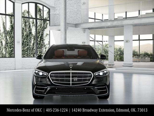 2026 Mercedes-Benz S 580 4MATIC