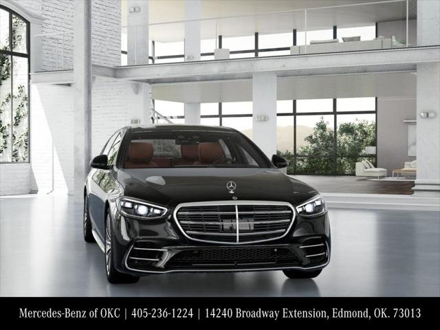 2026 Mercedes-Benz S 580 4MATIC