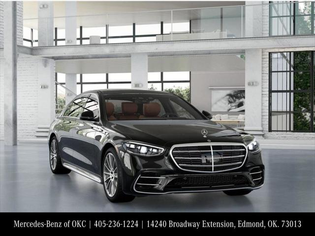 2026 Mercedes-Benz S 580 4MATIC