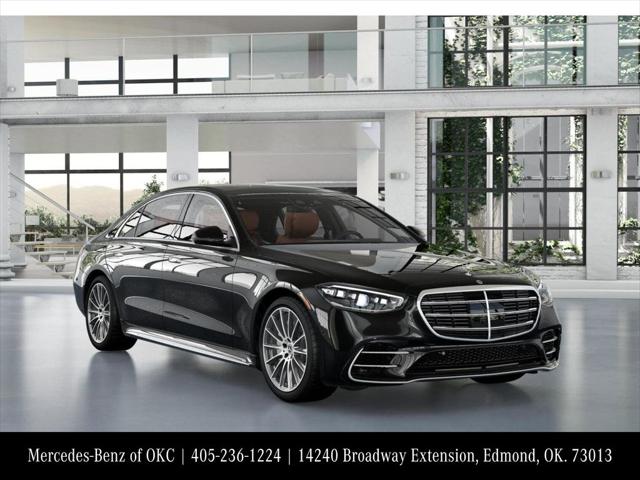 2026 Mercedes-Benz S 580 4MATIC
