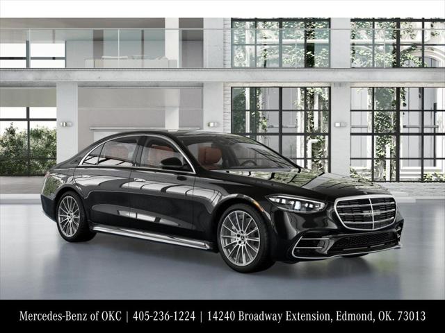 2026 Mercedes-Benz S 580 4MATIC