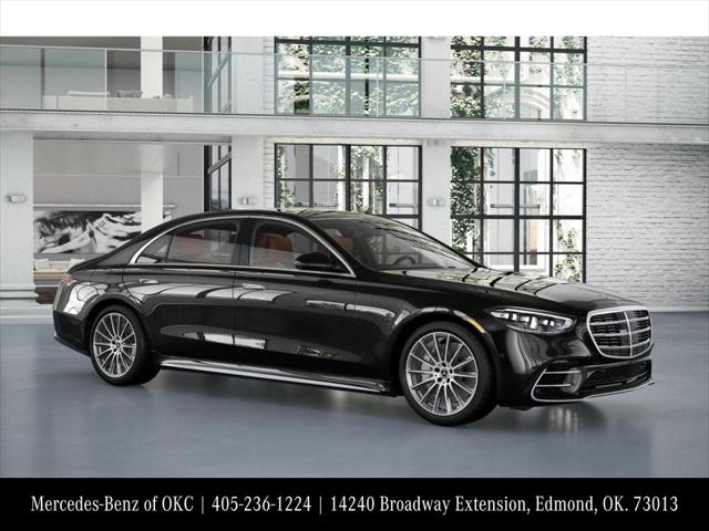 2026 Mercedes-Benz S 580 4MATIC