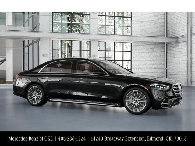 2026 Mercedes-Benz S 580 4MATIC