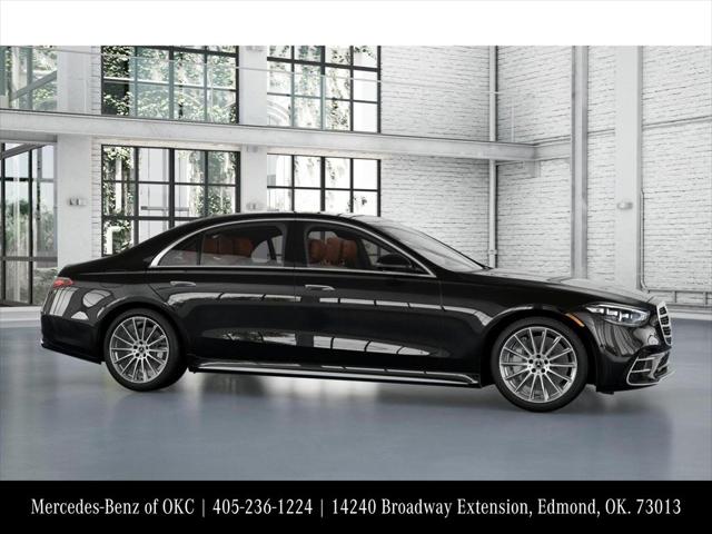 2026 Mercedes-Benz S 580 4MATIC