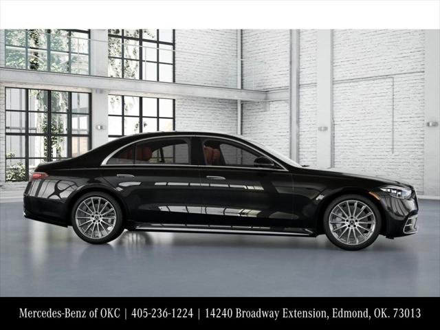 2026 Mercedes-Benz S 580 4MATIC