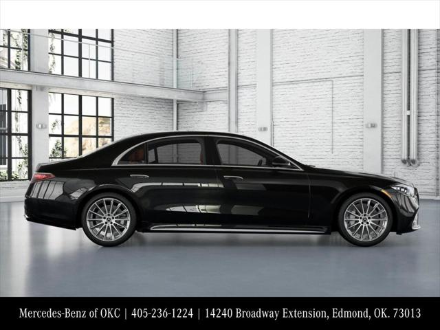 2026 Mercedes-Benz S 580 4MATIC