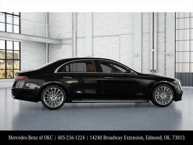 2026 Mercedes-Benz S 580 4MATIC