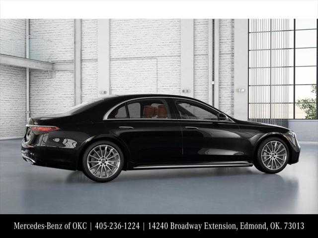 2026 Mercedes-Benz S 580 4MATIC