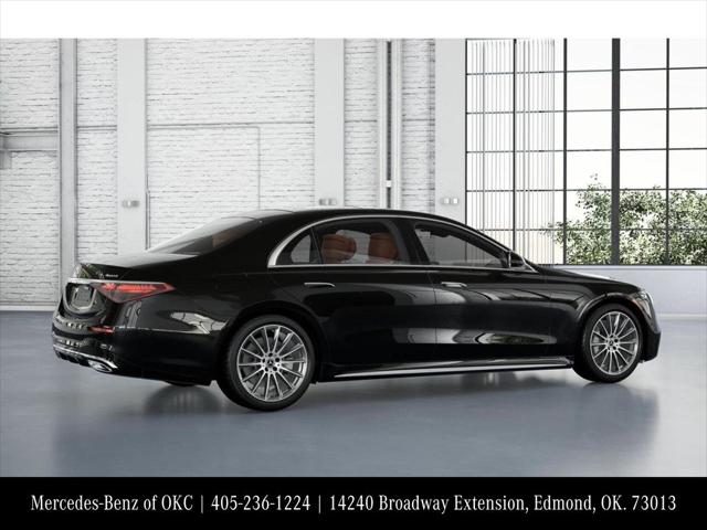 2026 Mercedes-Benz S 580 4MATIC