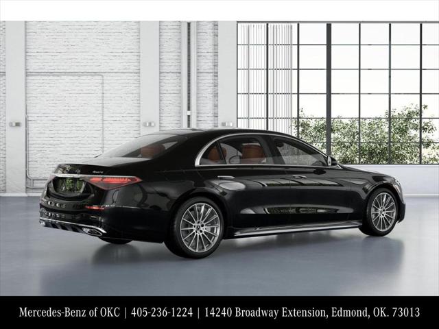 2026 Mercedes-Benz S 580 4MATIC