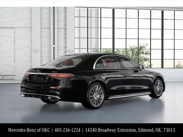 2026 Mercedes-Benz S 580 4MATIC