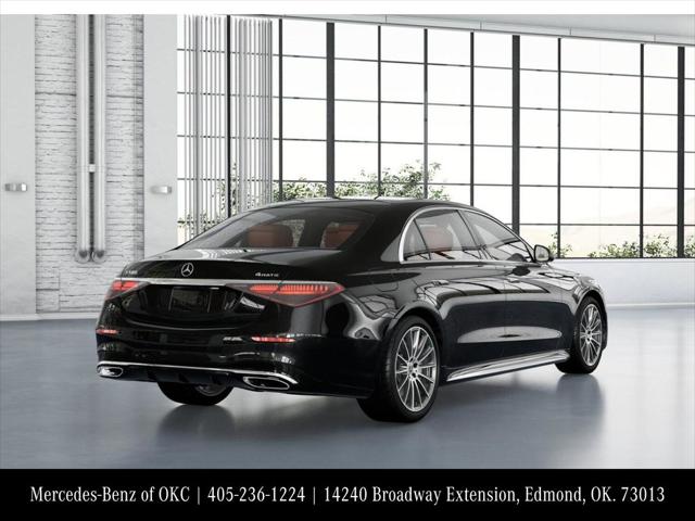 2026 Mercedes-Benz S 580 4MATIC