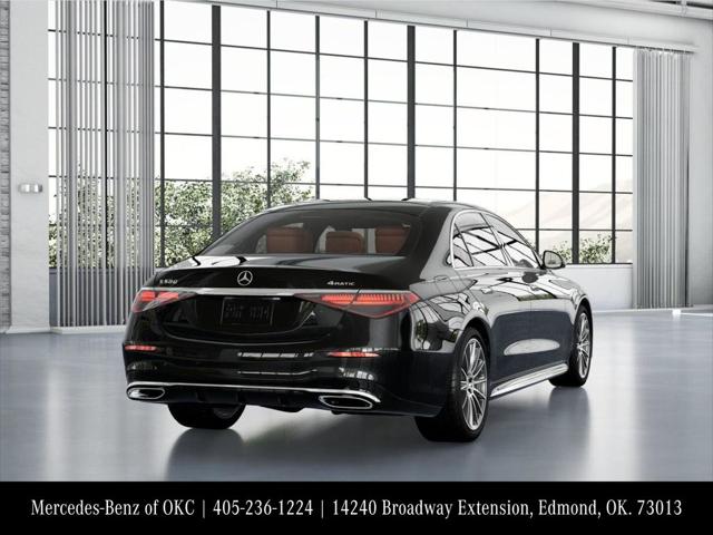 2026 Mercedes-Benz S 580 4MATIC