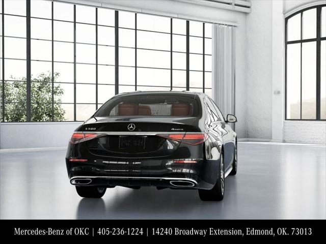 2026 Mercedes-Benz S 580 4MATIC