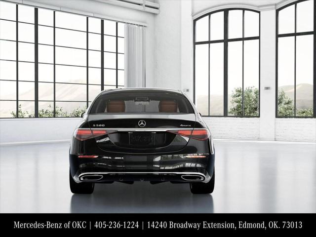 2026 Mercedes-Benz S 580 4MATIC