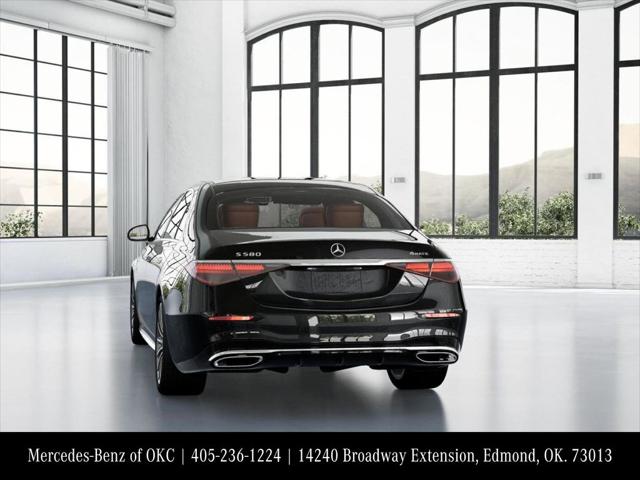2026 Mercedes-Benz S 580 4MATIC