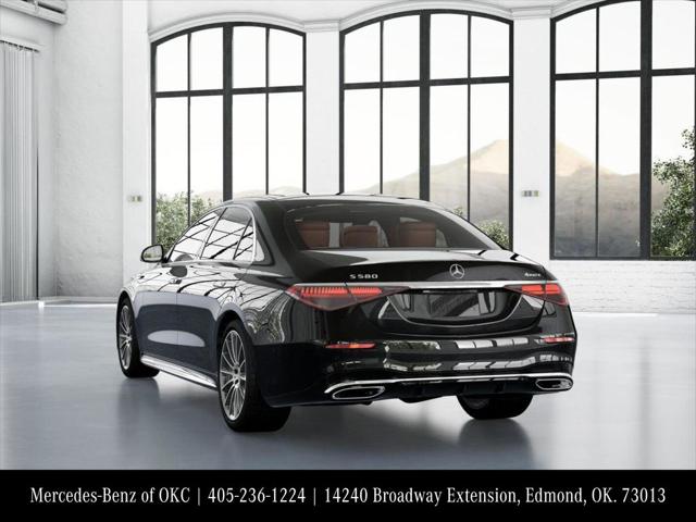 2026 Mercedes-Benz S 580 4MATIC