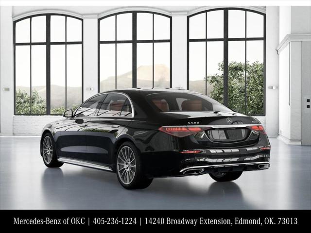 2026 Mercedes-Benz S 580 4MATIC