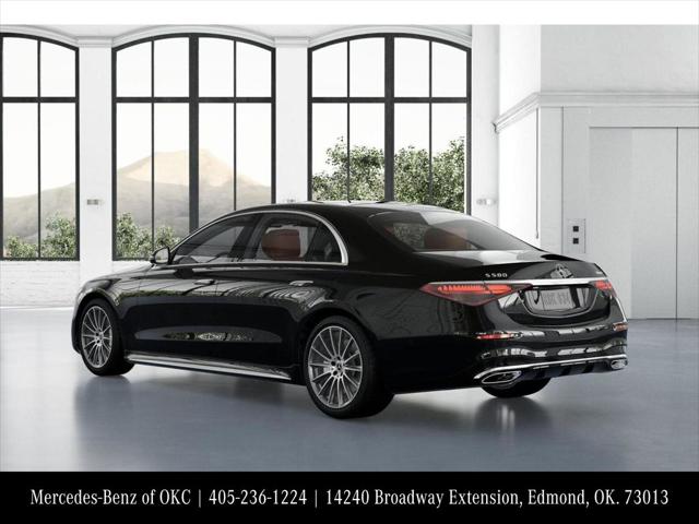 2026 Mercedes-Benz S 580 4MATIC