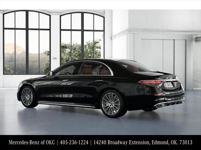 2026 Mercedes-Benz S 580 4MATIC