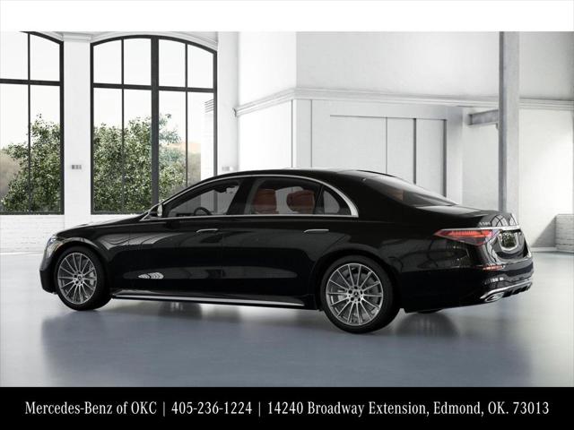 2026 Mercedes-Benz S 580 4MATIC