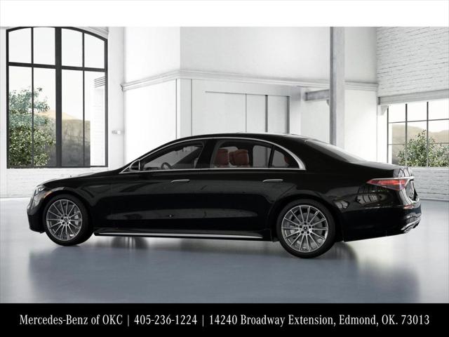 2026 Mercedes-Benz S 580 4MATIC