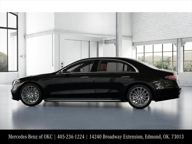 2026 Mercedes-Benz S 580 4MATIC