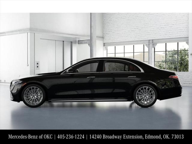 2026 Mercedes-Benz S 580 4MATIC
