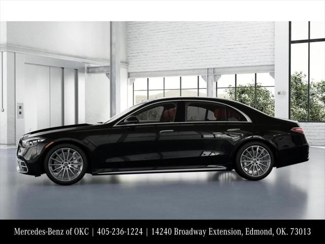 2026 Mercedes-Benz S 580 4MATIC