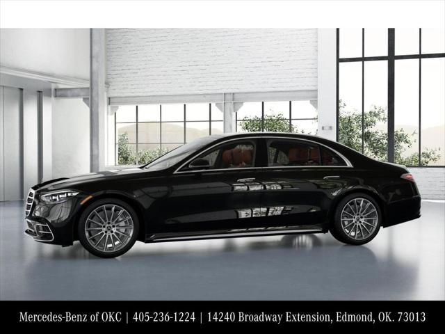 2026 Mercedes-Benz S 580 4MATIC