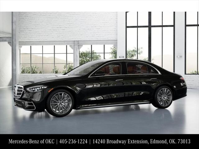 2026 Mercedes-Benz S 580 4MATIC