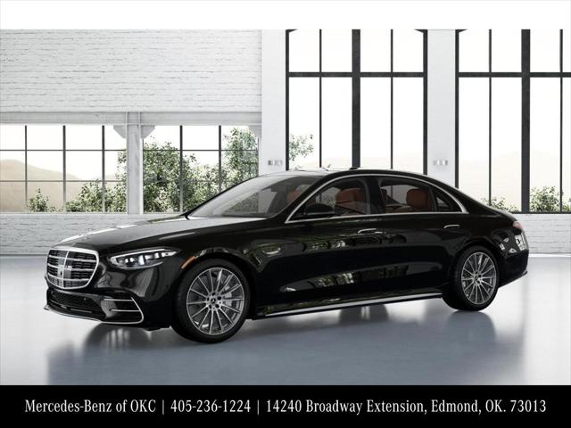 2026 Mercedes-Benz S 580 4MATIC