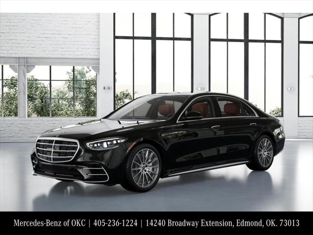 2026 Mercedes-Benz S 580 4MATIC