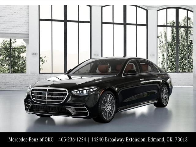2026 Mercedes-Benz S 580 4MATIC