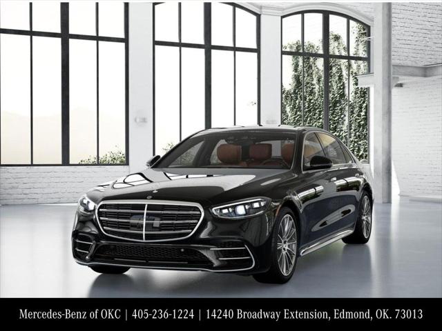 2026 Mercedes-Benz S 580 4MATIC