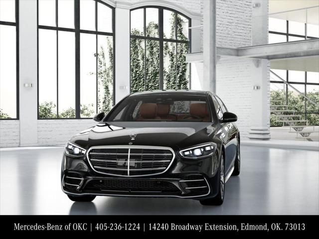 2026 Mercedes-Benz S 580 4MATIC