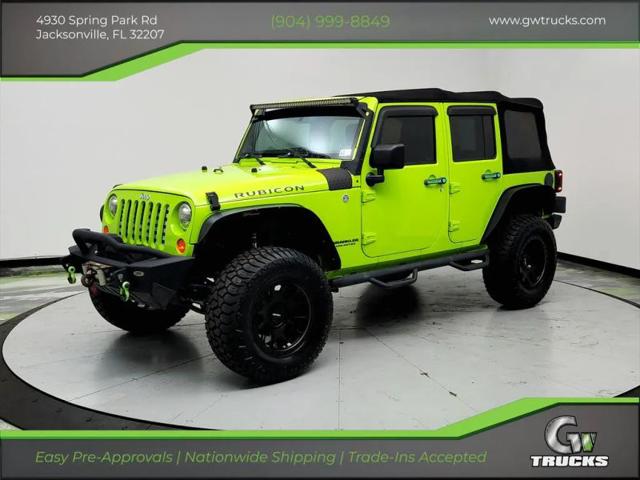 2013 Jeep Wrangler Unlimited Rubicon for sale in Jacksonville, FL