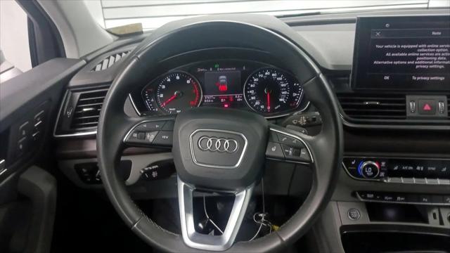 2022 Audi Q5 Premium 45 TFSI S line quattro S tronic
