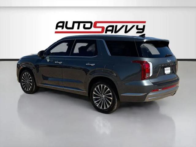 2025 Hyundai Palisade Calligraphy