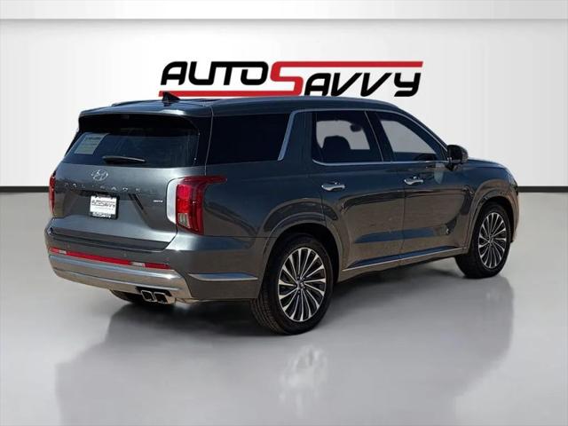 2025 Hyundai Palisade Calligraphy