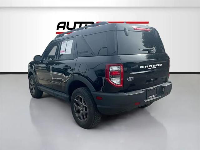 2022 Ford Bronco Sport Badlands
