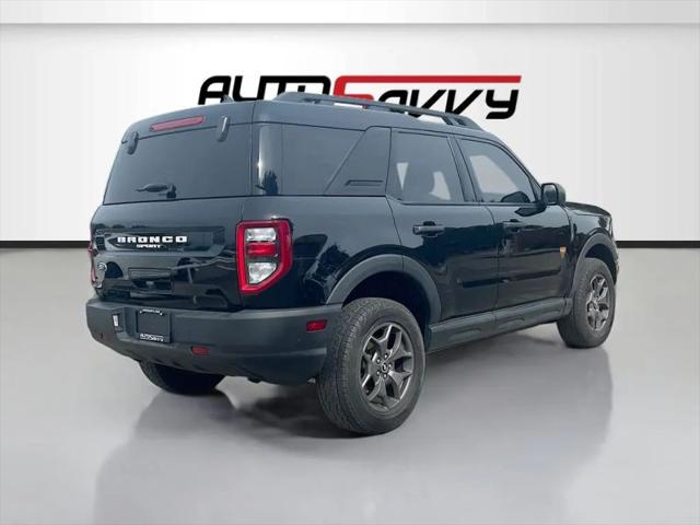 2022 Ford Bronco Sport Badlands