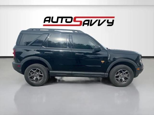 2022 Ford Bronco Sport Badlands