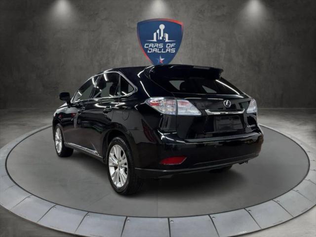 2012 Lexus RX 450h 450h