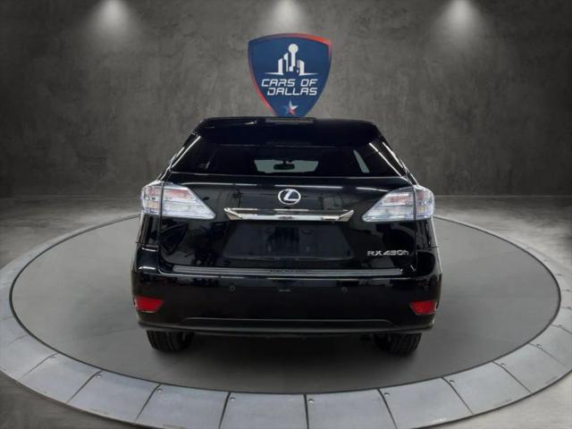 2012 Lexus RX 450h 450h