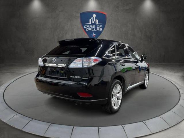 2012 Lexus RX 450h 450h